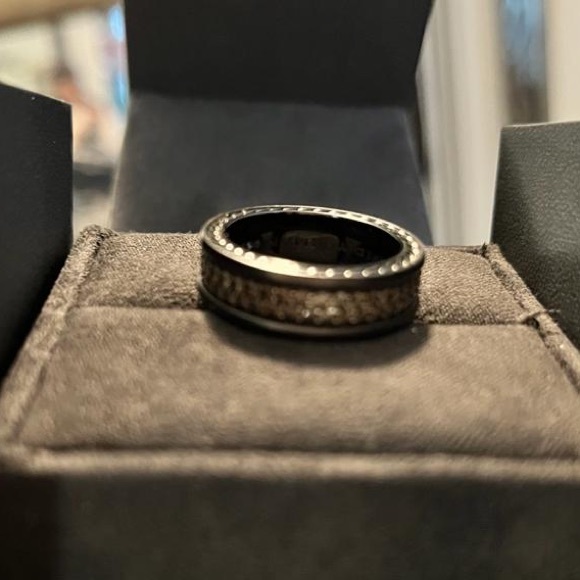 David Yurman Brand New Never Worn Men’s Ring - Picture 4 of 13